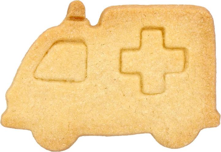 Actual product image Birkmann Ausstecher Krankenwagen 8 cm