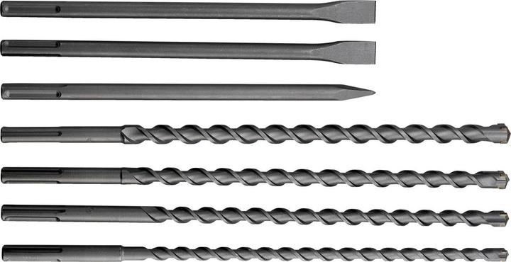 Actual product image Metabo Drill bit/chisel set (16, 20, 22, 25 millimetres)