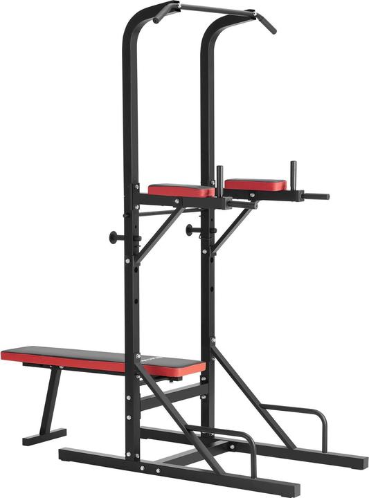 tectake Multi Gym Reeves - bench press, pull-up bar, dip & leg raise station
