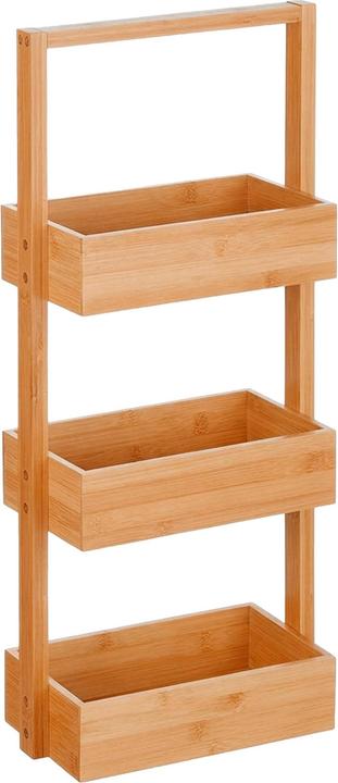 Image du produit Relaxdays étagère salle de bains (26 x 17 x 70 cm)