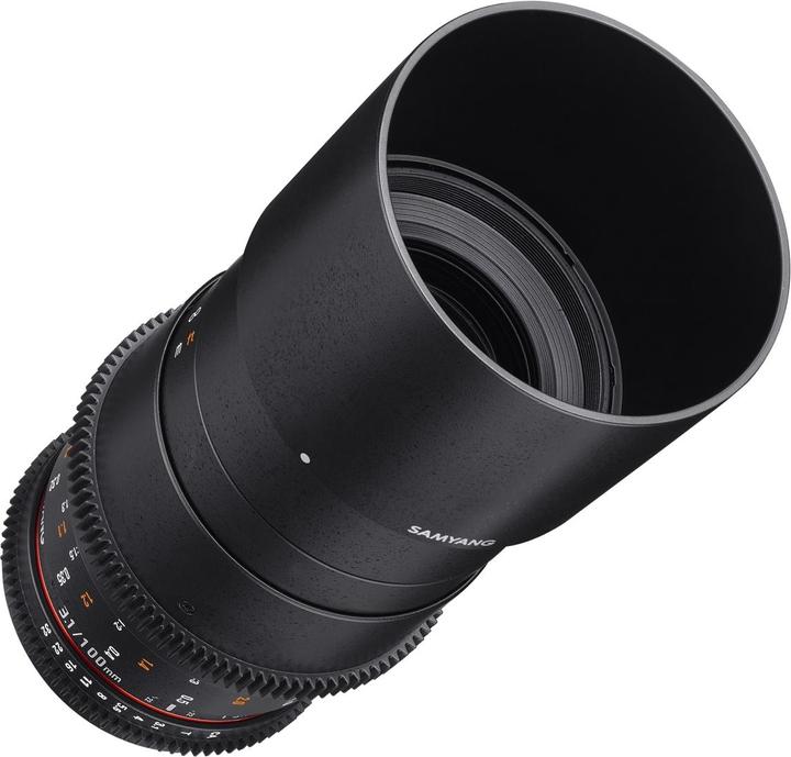 Produktbild Samyang 100mm T3.1 VDSLR Nikon (Nikon F, Vollformat)