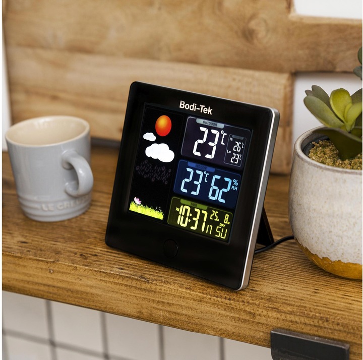 Image du produit Bodi-Tek Station météorologique BT-HGWS