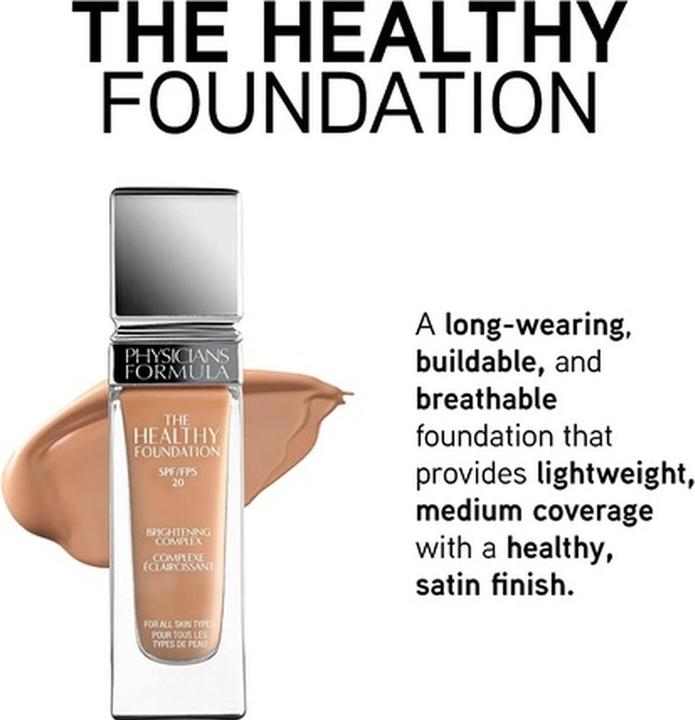 Produktbild Physicians Formula Healthy (MW2 Medium Warm)