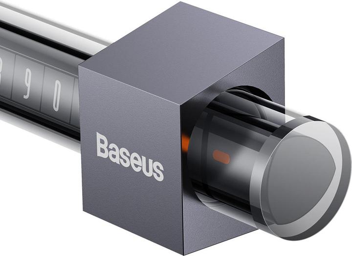 Actual product image Baseus Space Cabin temporary parking number plate