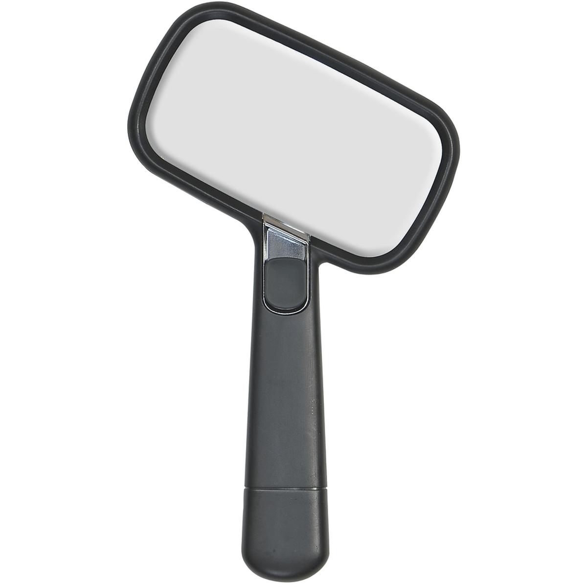 Ecobra, Lupe, LED Lese-/ Handlupe 2-fach