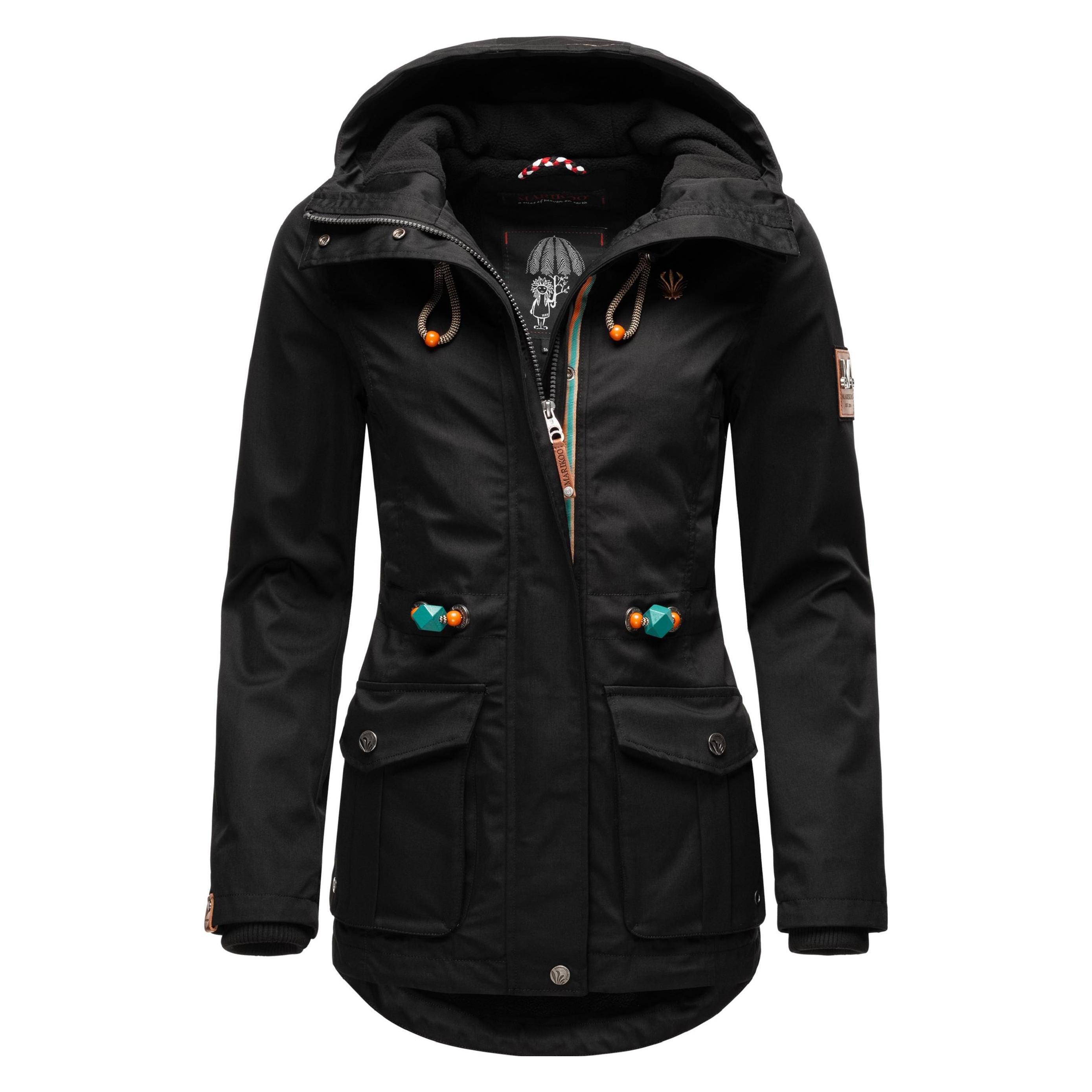 Marikoo, Damen, Winterjacken, Babetaa, Schwarz, (Xs)