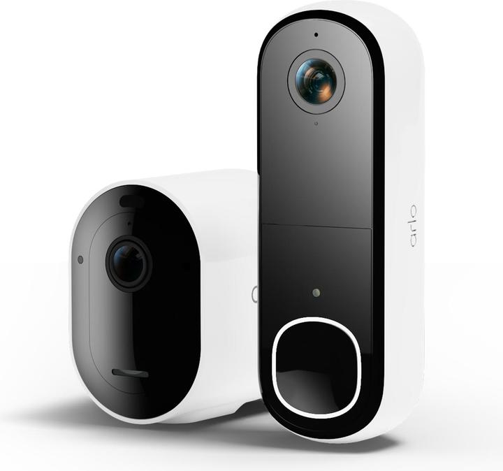 Produktbild Arlo PRO5 2K + Video doorbell 2K, PRO5 (2560 x 1440 Pixels)