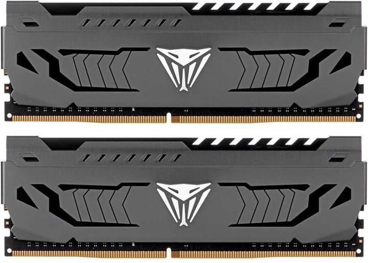 Patriot viper steel (2 x 8GB, 3600 MHz, DDR4-RAM, DIMM)