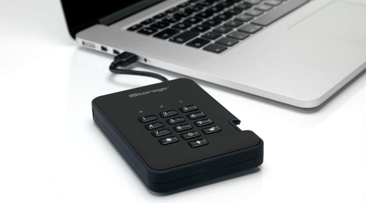 Produktbild iStorage 1TB diskAshur2 HDD (1 TB)