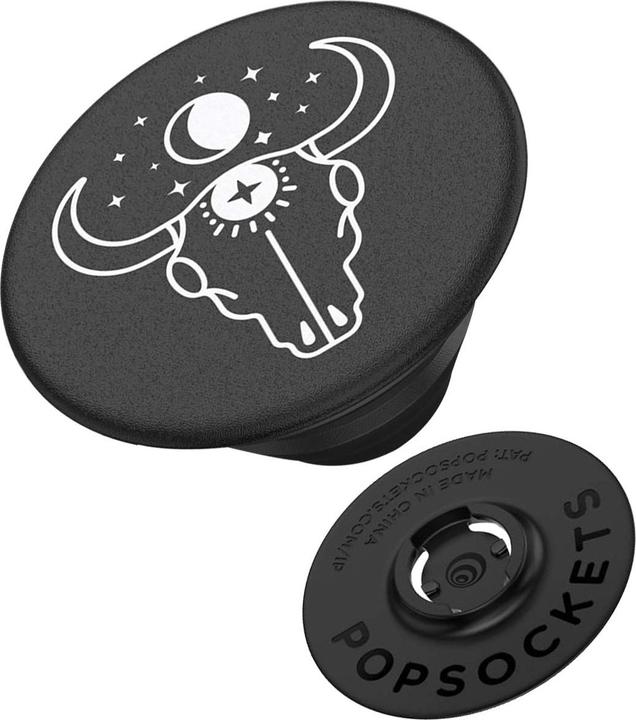 Actual product image PopSockets Bull Skull PopGrip
