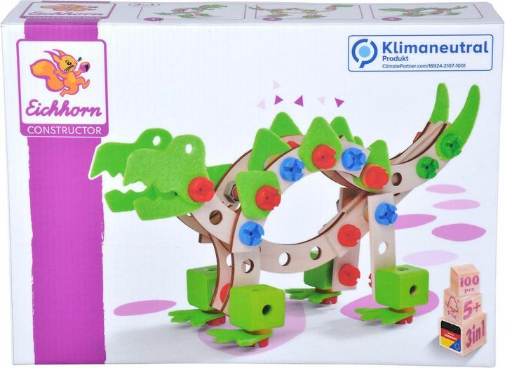 Eichhorn EH Constructor, Dinosaurier