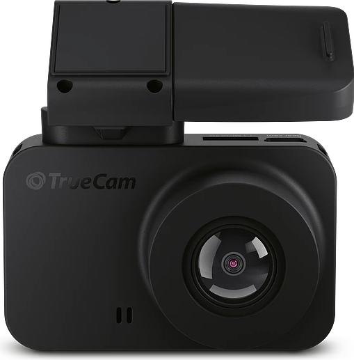 Produktbild TrueCam Rückwärtige Kamera für die M7 GPS Autokamera (Eingebautes Mikrofon, Bluetooth, GPS-Empfänger, Beschleunigungssensor, Eingebautes Display, Eingebaute Anzeige, WLAN, Full HD)