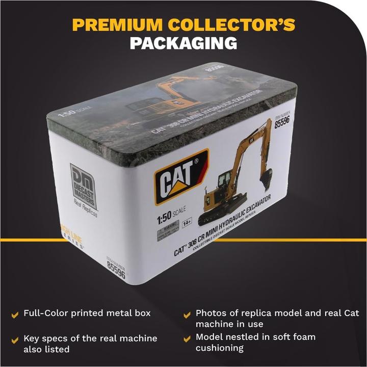 Produktbild Diecast Masters Escavatore Idraulico Mini 308 CR