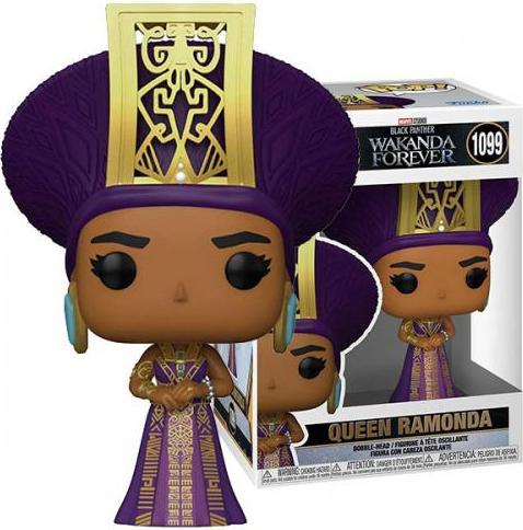 Produktbild Funko Pop! BP Wakanda Forever Queen Ramon (1099)
