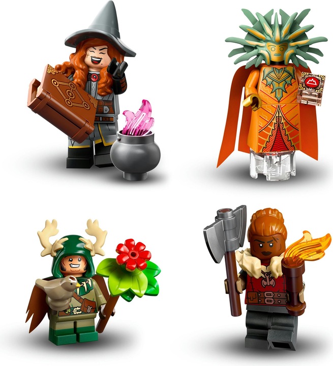 Produktbild LEGO Dungeons & Dragons (71047, LEGO Minifiguren)
