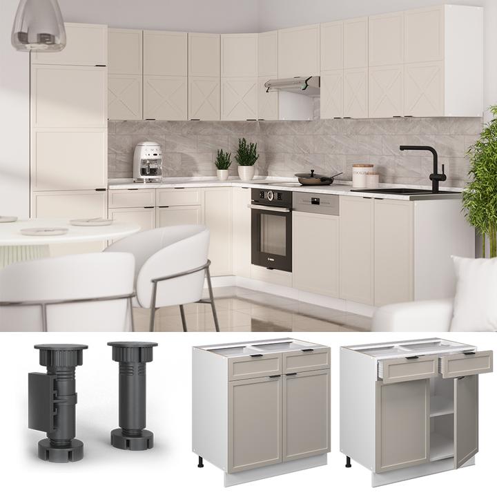 Produktbild Vicco Küchenunterschrank Fame-Line (80 x 60 x 82 cm)