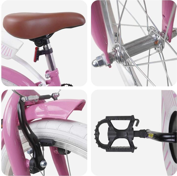 Produktbild vidaXL Kinderfahrrad (18")