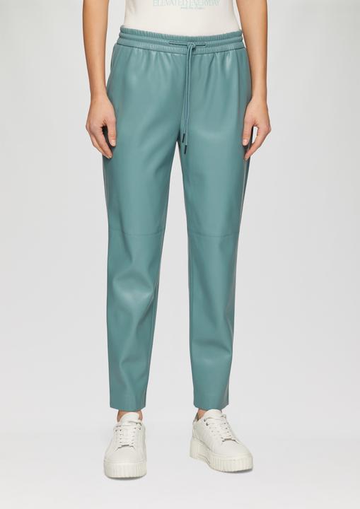 Produktbild S.Oliver Hose Relaxed Jogpants aus Lederimitat (44)