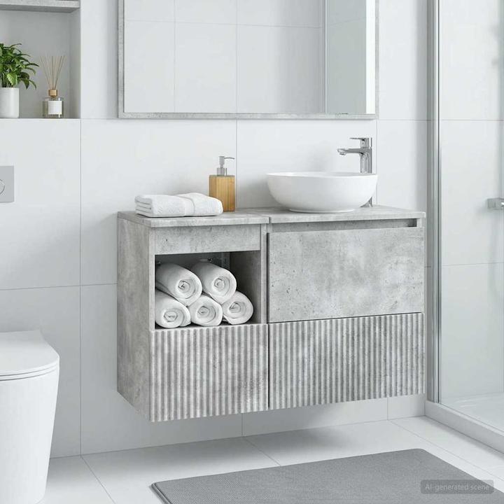 Produktbild vidaXL Badezimmerschrank (41 x 30 x 50 cm)