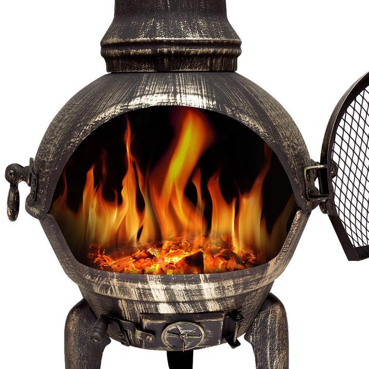 Image du produit Deuba Cheminée d’extérieur