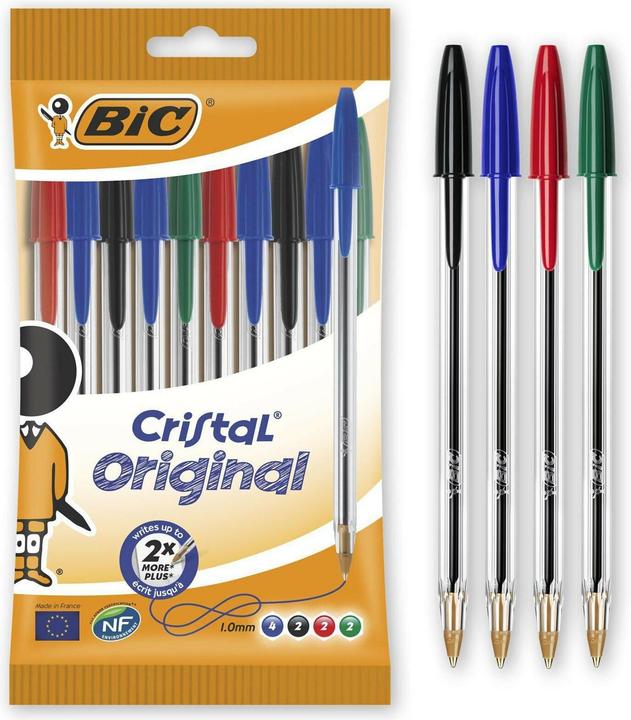 Produktbild Bic Cristal (10x)