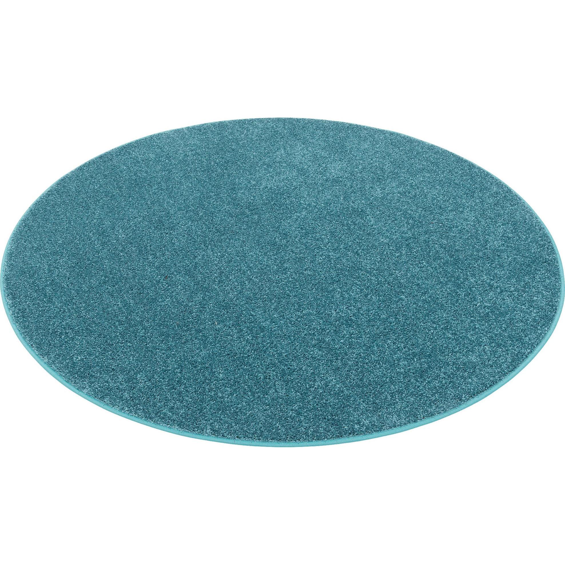 Thumbnail - Snapstyle, Teppich, Teppich Hochflor Shaggy Cottage (Ø 160 cm)