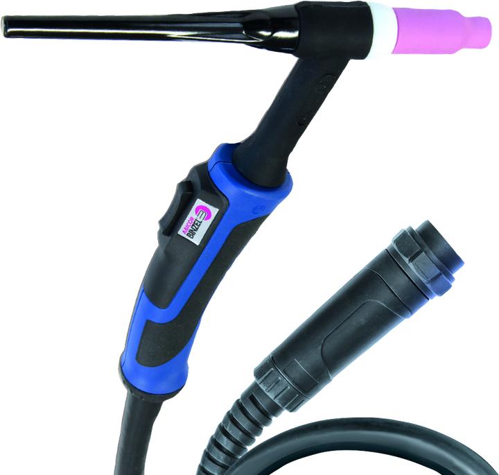 Actual product image GYS Torch package TIG, SR17 DB, air-cooled, 4 m