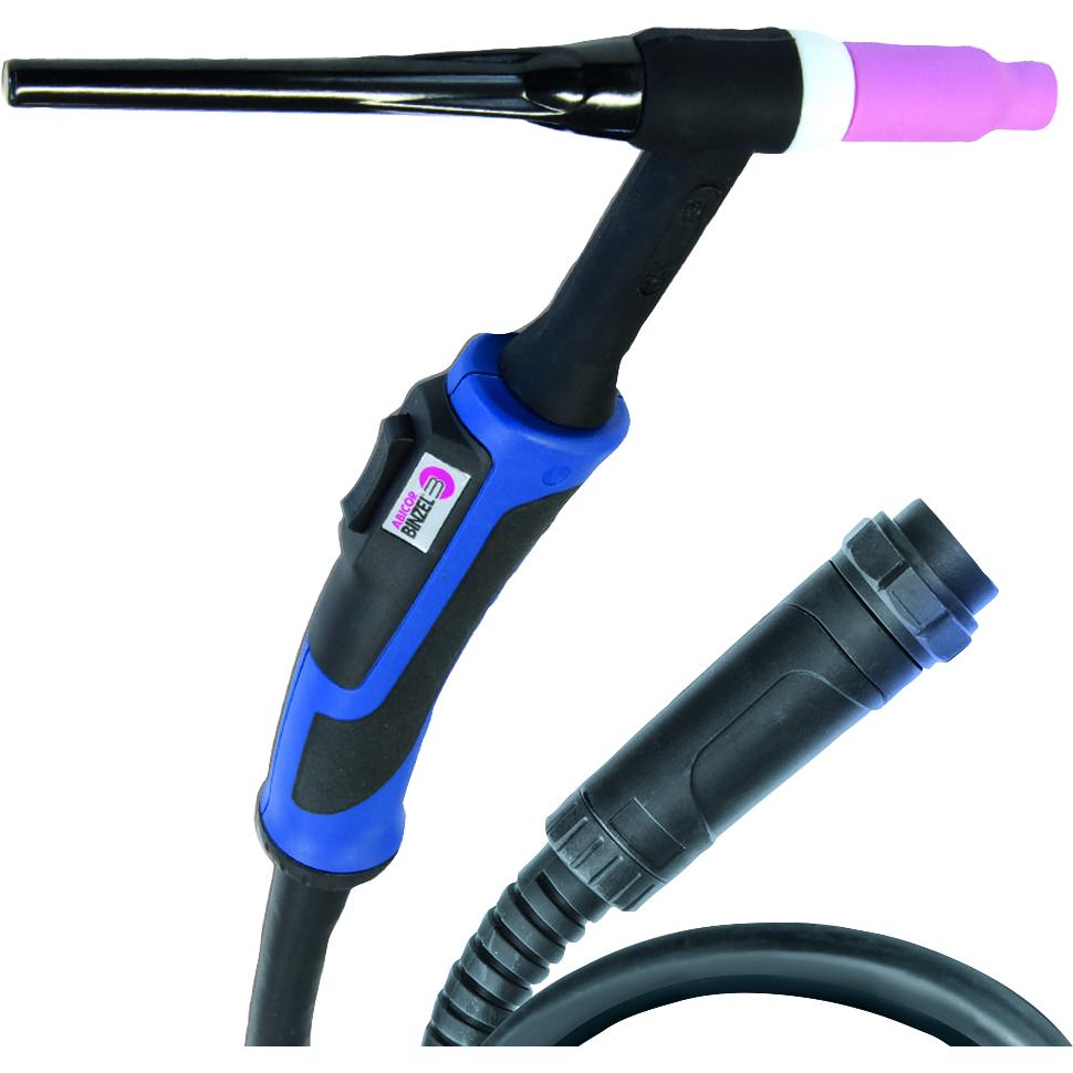 Thumbnail - GYS, Schweissgerät Zubehör, Brennerpaket WIG, SR17 DB, luftgekühlt, 4 m