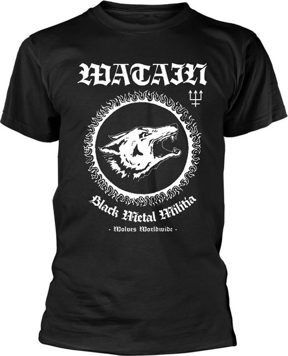 Immagine prodotto Watain Milizia del metallo nero (S)