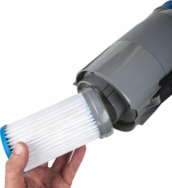 Image du produit GRE Manufacturas S.A. Aspirateur de piscine SUPER VAC - Nettoyeur électrique pour piscines - 13-20W - 35-50 l/h