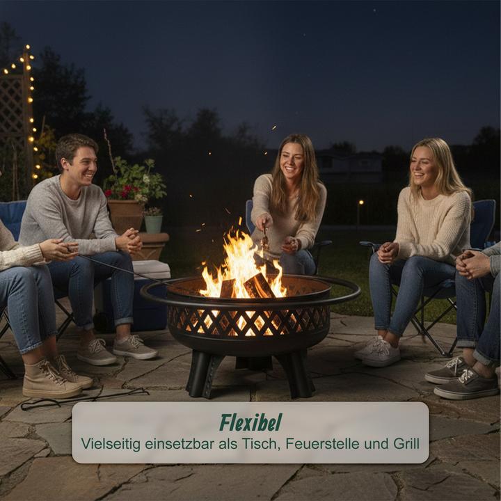 Immagine prodotto Relaxdays braciere (80.50 cm)