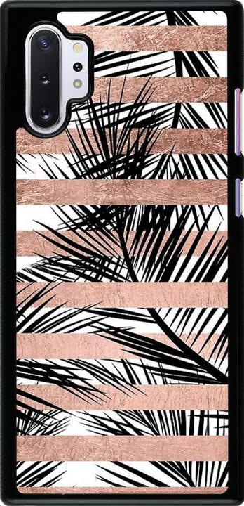 Produktbild PhoneLook Hülle Palm trees gold stripes (Samsung Galaxy Note 10+)
