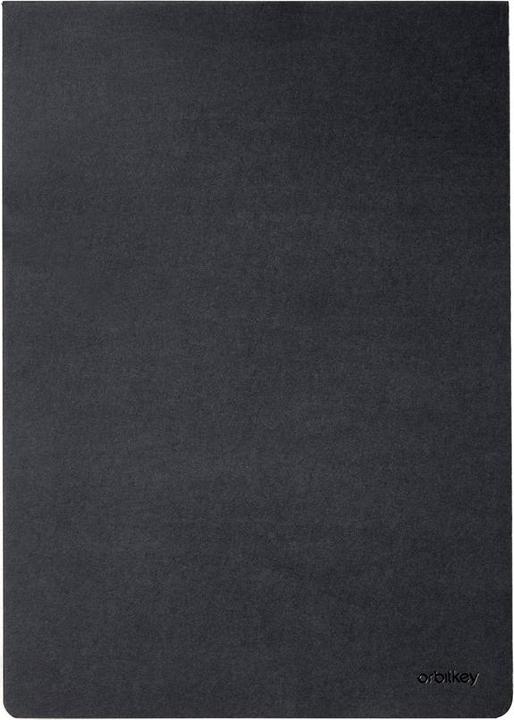 Produktbild Orbitkey Block schwarz (A4, Liniert)