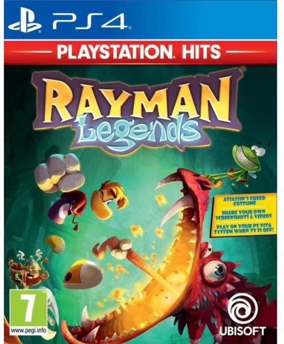Image du produit Ubisoft Rayman Legends - PLAYSTATION HITS (PS4)
