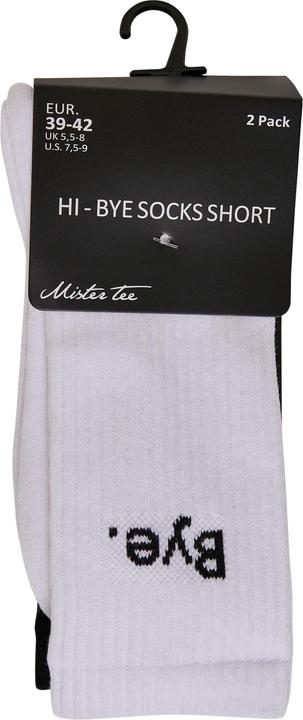 Produktbild Mister Tee HI - Bye Socks short 2-Pack (2er Pack, 47 - 50)