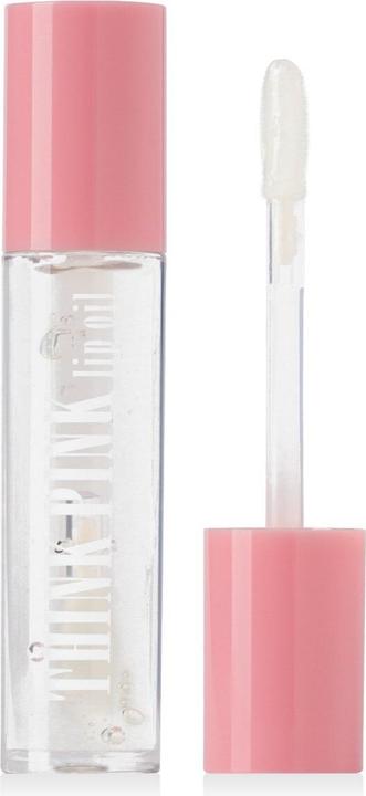 Immagine prodotto Dermacol Think Pink Lip Oil - Olio per labbra nutriente con ultra-scintillio 4 Ml (Olio per labbra, 4 ml)