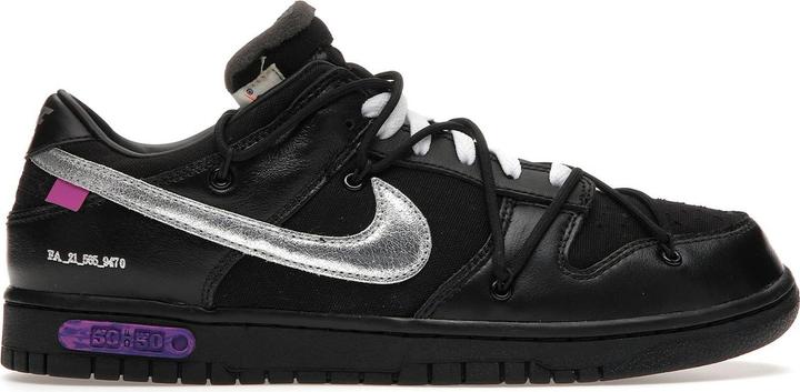 Produktbild Nike Dunk Low Off-White Lot 50 (42.5)