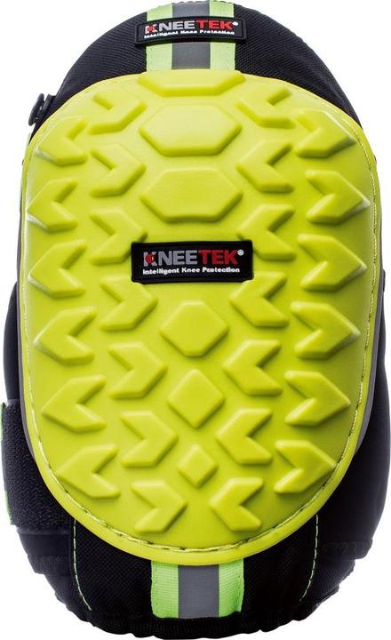 Kneetek Knee pads HiVis black yellow