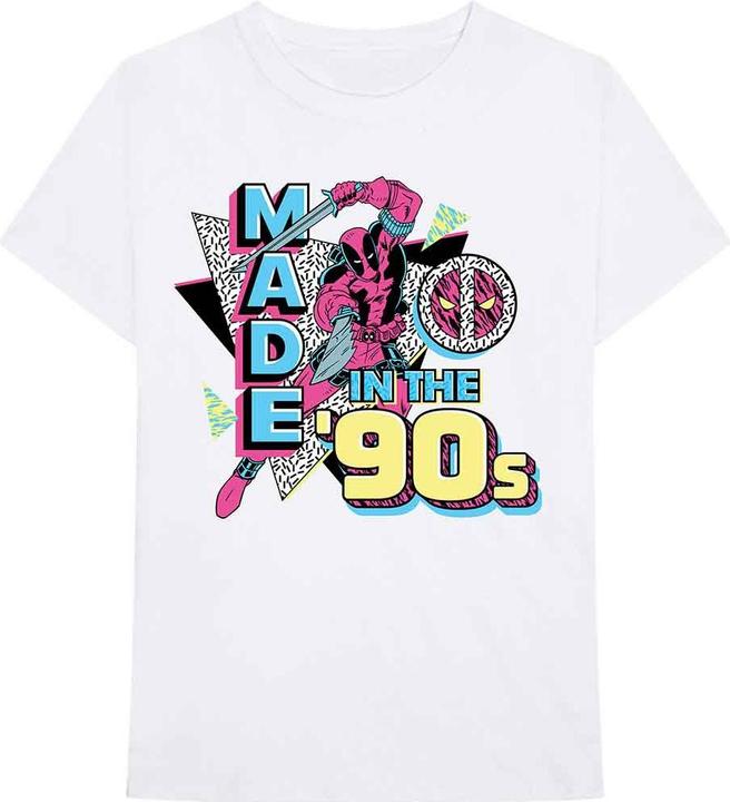 Actual product image Marvel Deadpool Made In The 90s (M)