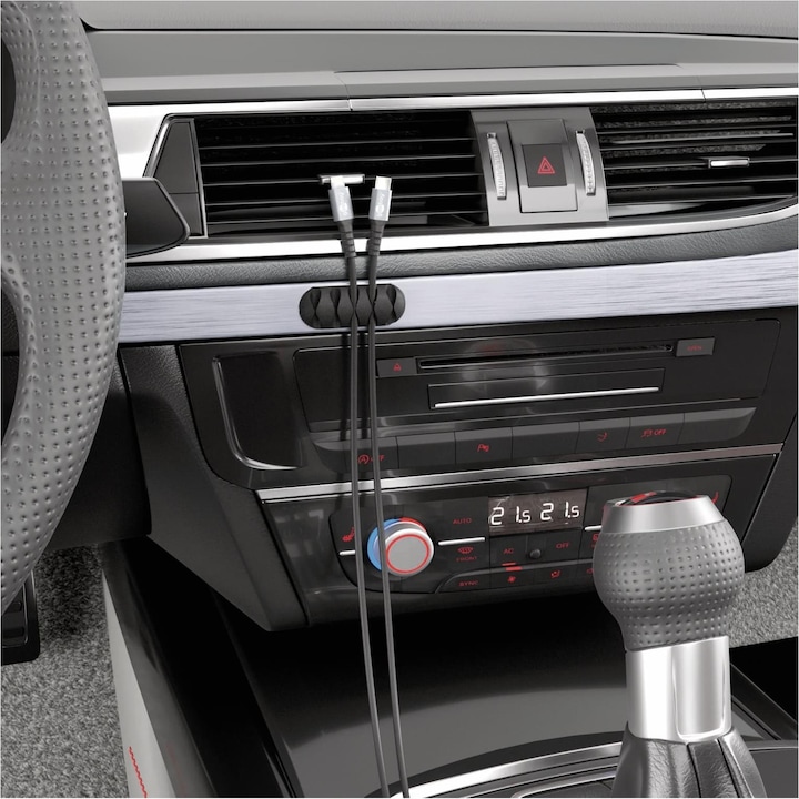 Actual product image Goobay cable management kit