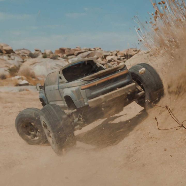 Image du produit Arrma Monster Truck Big Rock BLX 223S, Blau ARTR, 1:10 (Presque prêt à être conduite)