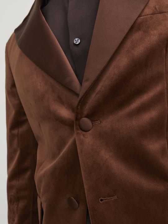 Actual product image Jack & Jones Slim Fit Velvet Blazer (50)