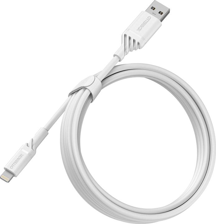Produktbild OtterBox USB-A – Lightning Kabel (2 m, USB 2.0)