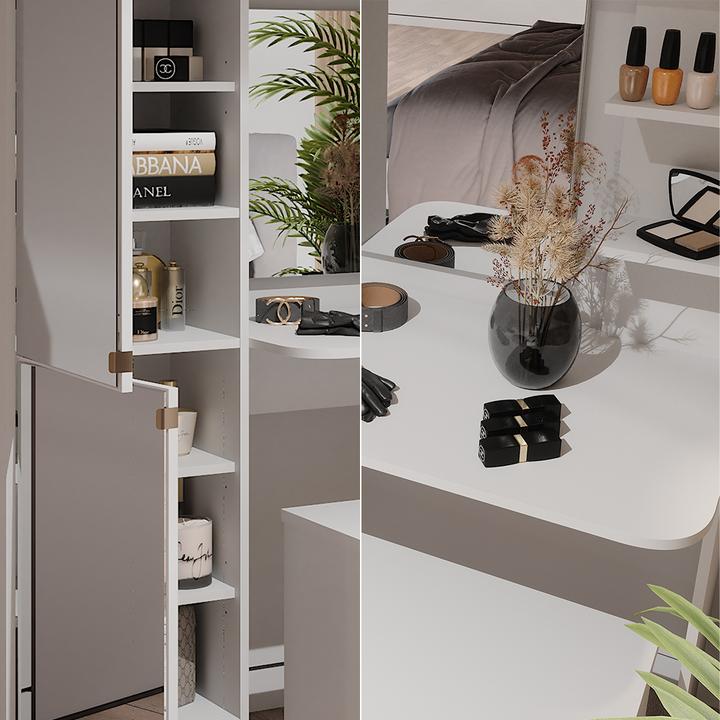 Image du produit Vicco Jasmin mit Bank (123 x 33 x 141.20 cm)