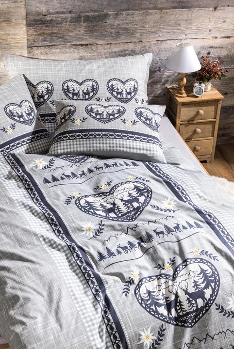 Immagine prodotto Lotus Bettwaren Nordico (Copripiumino, 200 x 210 cm)