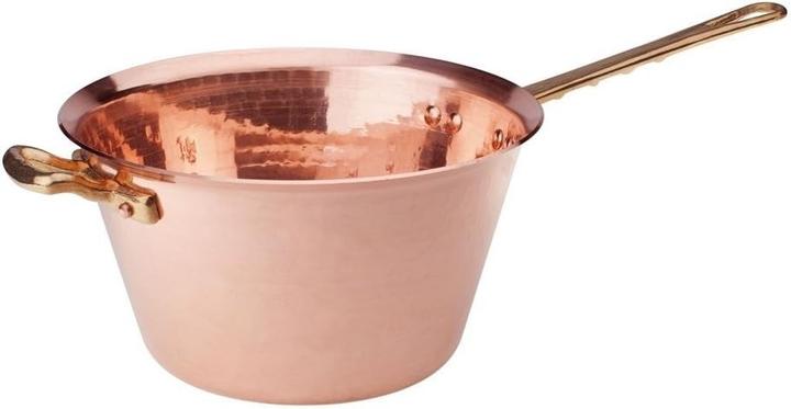 Pentole Agnelli ALCM165M20 Copper Kettle with Brass Handle 20cm (Rame)