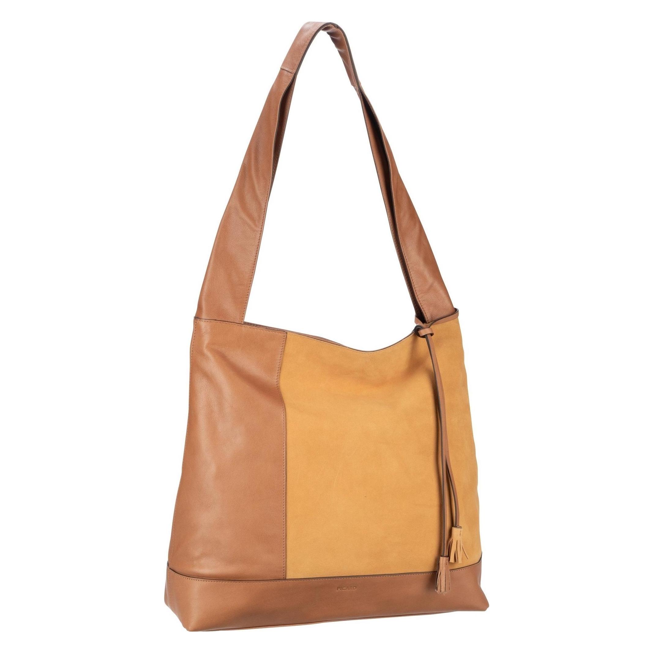 Picard, Damen, Handtasche, Handtasche Safari 7872, Braun