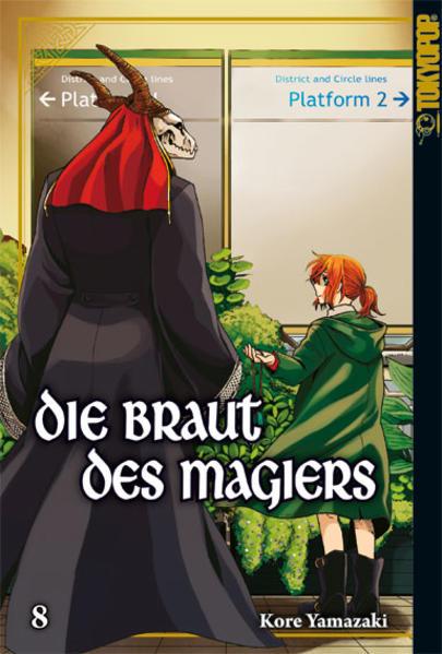 Produktbild Die Braut des Magiers 08 (Deutsch, Kore Yamazaki, 2018)