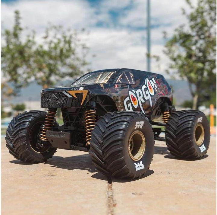 Produktbild Arrma Monster Truck Gorgon Grom Brushed 4x4 RTR 1:16 Bronze (RTR Ready-to-Run)