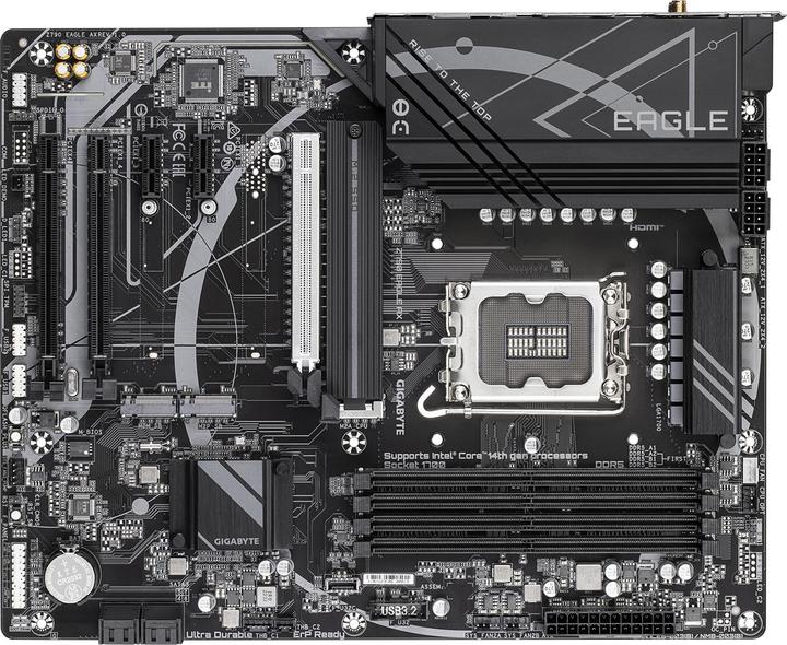 Produktbild Gigabyte Z790 EAGLE AX (rev. 1.x) (LGA 1700, Intel Z790 Express, ATX)